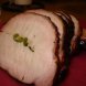 pork, fresh, loin, top loin (roasts), boneless, separable lean and fat, cooked, roasted