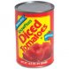 diced tomatoes, original style