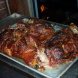 pork, fresh, shoulder, blade, boston (roasts), separable lean only, cooked, roasted