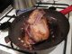 pork, fresh, loin, center rib (chops or roasts), bone-in, separable lean only
