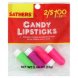 candy lipsticks