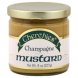 mustard champagne