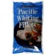 pacific whiting fillets