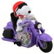 toy motorcycle, snoopy