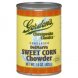 Gordons Chesapeake chesapeake classics soup condensed, delmarva sweet corn chowder Calories