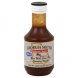 barbecue sauce mild