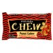 chew peanut cashew