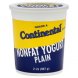 nonfat yogurt plain, grade a