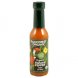 organic tropical hot sauce papaya pepper
