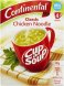 Continental chicken noodle soup Calories