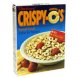T. Abrahams crispy-o 's frosted cereal Calories