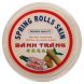 Tasty Joy spring rolls skin Calories