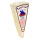 french brie cheese wedge