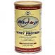 Solgar whey to go whey protein powder natural vanilla bean flavor Calories