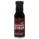 syrup reduced sugar, marionberry