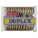 cookies sandwich, duplex