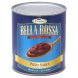 Bella Rossa pizza sauce with basil Calories