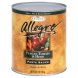 Allegro pasta sauce tuscan tomato & herb Calories