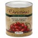 Christinas tomatoes ground, in heavy puree Calories