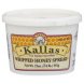 Kallas honey spread whipped Calories