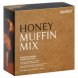 honey muffin mix