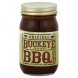 Buckeye bbq sauce original Calories
