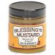 Blessings gourmet mustard medium hot & sweet Calories