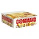 Command four-layer high performance bar honey caramel nut crunch Calories