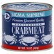 crabmeat pasteurized