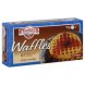 Frankels Homestyle Products waffles homestyle Calories