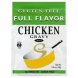 Full Flavor gravy mix chicken Calories