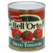 Bell Orto tomatoes diced, salsa style Calories