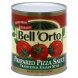 Bell Orto pizza sauce prepared Calories