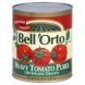 Bell Orto tomato puree heavy Calories