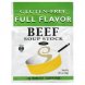 soup stock mix beef, gluten-free