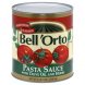 Bell Orto pasta sauce with olive oil and herbs Calories