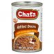 refried beans with chorizo and cheese