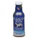 Coco Fit beverage the super healthy, savory acai super fruit Calories
