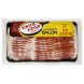bacon sliced