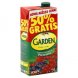 Garden black and red currant drink Calories