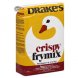 Drakes Batter Mix Company crispy fry mix Calories