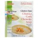 gluten free soup chunky corn chowder