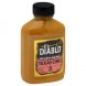 El Diablo mustard hot & spicy, texas chili, medium Calories