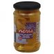 Mezzini yellow peppers fire roasted Calories