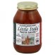 Clevelands Own Little Italy pasta sauce Calories