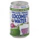 Nature Factor coconut water organic young Calories