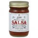Ernies salsa gourmet red Calories