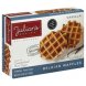 Julians Recipe waffles belgian, vanilla Calories