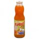 Kubus drink carrot peach apple Calories