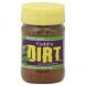 Todds Dirt bayou dirt creole seasoning & spicy rub Calories